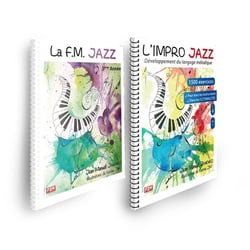 OFFRE DUO - LA F.M JAZZ - 3EME ANNEE + L'IMPRO JAZZ