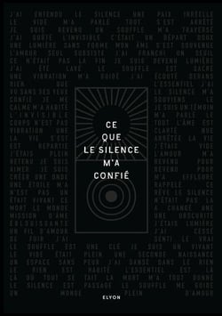Ce que le silence m'a confié