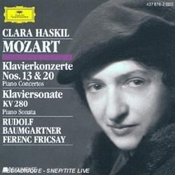 Klavierkonzerte n 13, 20-Klaviersonate kv 280