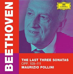 Beethoven - the last three sonatas
