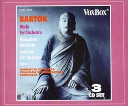 Bartok: complete orchestal music: concerto, miraculous...
