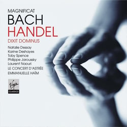 Bach : Magnificat - Haendel : Dixit Dominus
