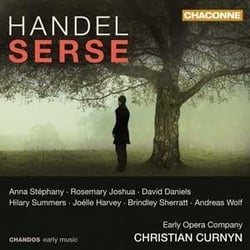 Serse, HWV 40 - CD