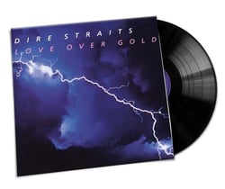 Love over gold