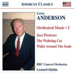 Leroy anderson musique orchestrale /volume.2