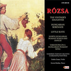 Vintner's Daughter - Hungarian Serenade - Little Suite North Hunga