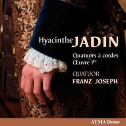 Quatuors a cordes oeuvre 1ere