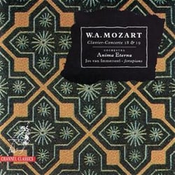 Mozart : Clavier-Concerte 18 & 19