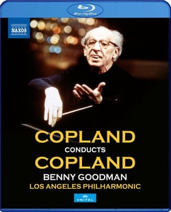 Copland dirige Copland