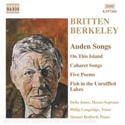 Auden Songs