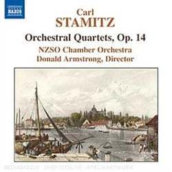 Quatuors orchestrales Op. 14