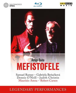 Boito : mefistofele / opéra de san francisco, 1989