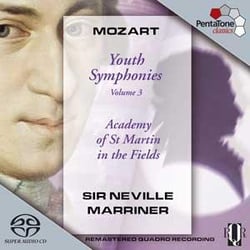 Symphonies De Jeunesse Vol.3