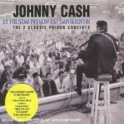 At folsom prison - at san quentin - CD