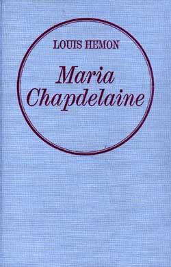 Maria Chapdelaine