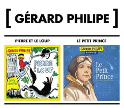 Pierre et le loup - Le petit prince - CD
