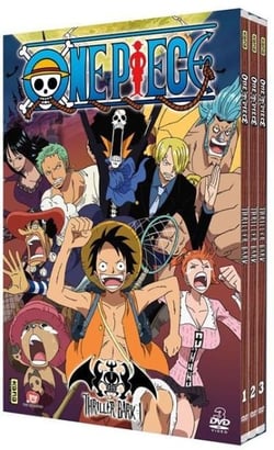 One Piece - Thriller Bark - Coffret 1