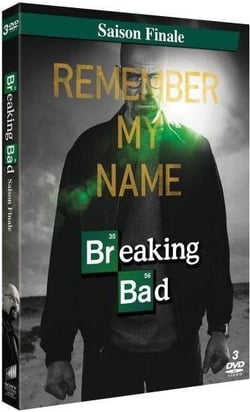 Breaking Bad - Saison Finale (saison 5 2nde partie - 8 épisodes)