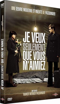 Je veux seulement que vous m'aimiez