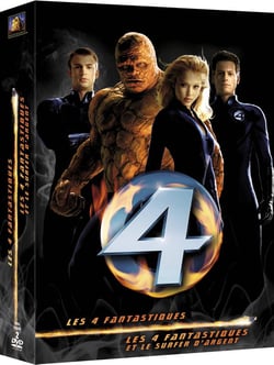 Les 4 fantastiques + Les 4 fantastiques et le Surfer d'Argent