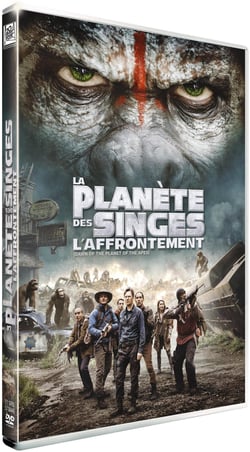 La Planète des Singes : L'Affrontement