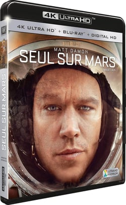 Seul sur Mars