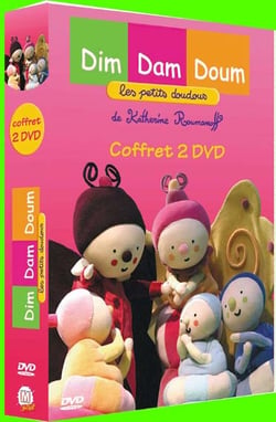 Dim Dam Doum - Les petits doudous - N° 1 & 2