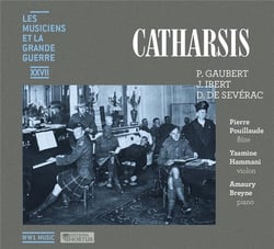 Les Musiciens et La Grande Guerre Vol.27 : Catharsis, dans les services de santé