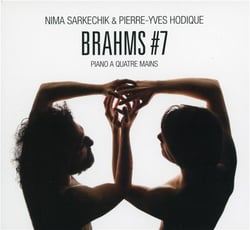 Brahms #7 (piano à quatre mains)