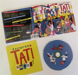 Swing ! (OST Jour de fête - Les vacances de Monsieur Hulot - Mon oncle - Playtime - Trafic - Parade)
