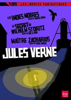 Coffret Jules Verne : Les Indes noires + Le secret de Wilhelm Storitz +  Maître Zacharius