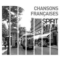 Spirit Of chansons françaises - CD