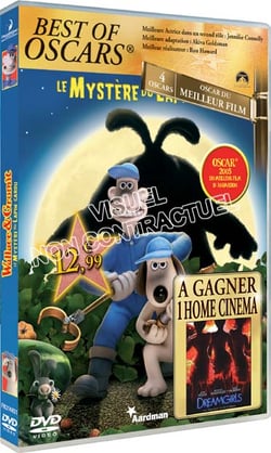 Wallace et Gromit - Le mystère du lapin-garou