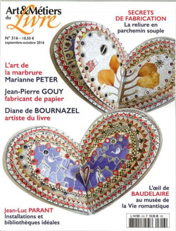 Art Et Metiers Du Livre N°316 L'Oeil De Baudelaire Sept/Oct 2016