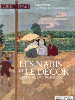 L'objet d'Art HS N°136 Les Nabis et le décor  - mars 2019