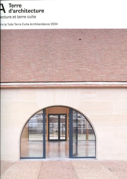 Terre d'architecture n°18 : Lecture et terre cuite - Juillet 2025 : Prix La Tuile Terre Cuite Architendance 2024