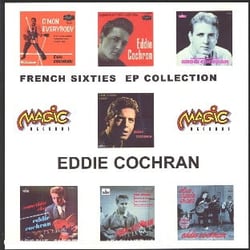 French sixties ep Collection : eddie cochran