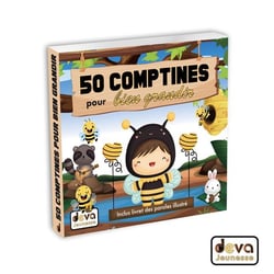 50 comptines pour bien grandir