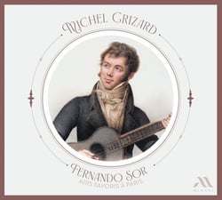 Fernando Sor: Airs favoris à Paris - CD