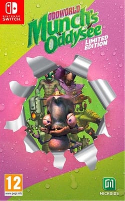 Oddworld Munch's Oddysee - Limited