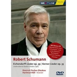 Eichendorff-lieder op.39 & kerner-lieder op.35 - DVD