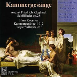 Klughardt - Koessler : mélodies et musique de chambre - CD