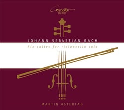 Bach : 6 suites pour violoncelle seul - CD