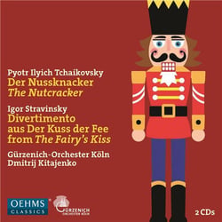 TchaÏkovski : casse-noisette, op. 71 - Stravinsky : divertimento, extrait du baiser de la fée