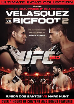 UFC 160 : Velasquez vs. Bigfoot
