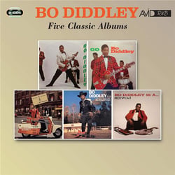 Five Classic Albums / Bo Diddley