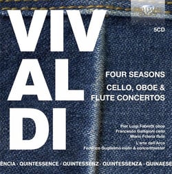 Vivaldi : les quatre saisons