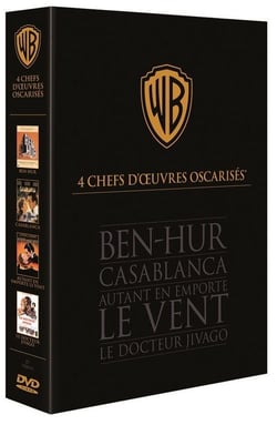 4 chefs-d'oeuvre intemporels - Coffret