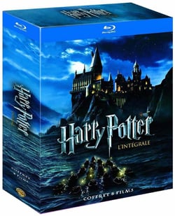 Harry Potter - L'intégrale des 8 films