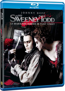 Sweeney Todd, le diabolique barbier de Fleet Street
